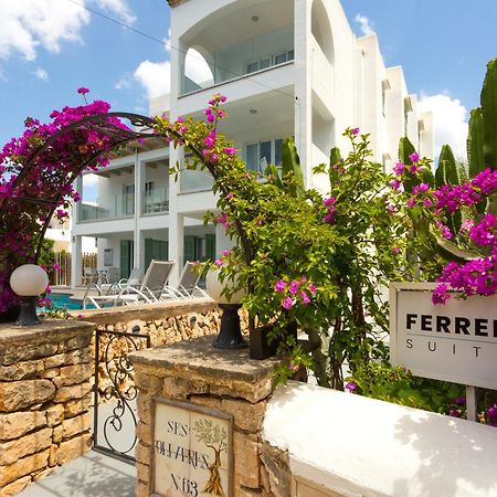 Ferrera Suites Cala Ferrera (Mallorca) Exterior foto