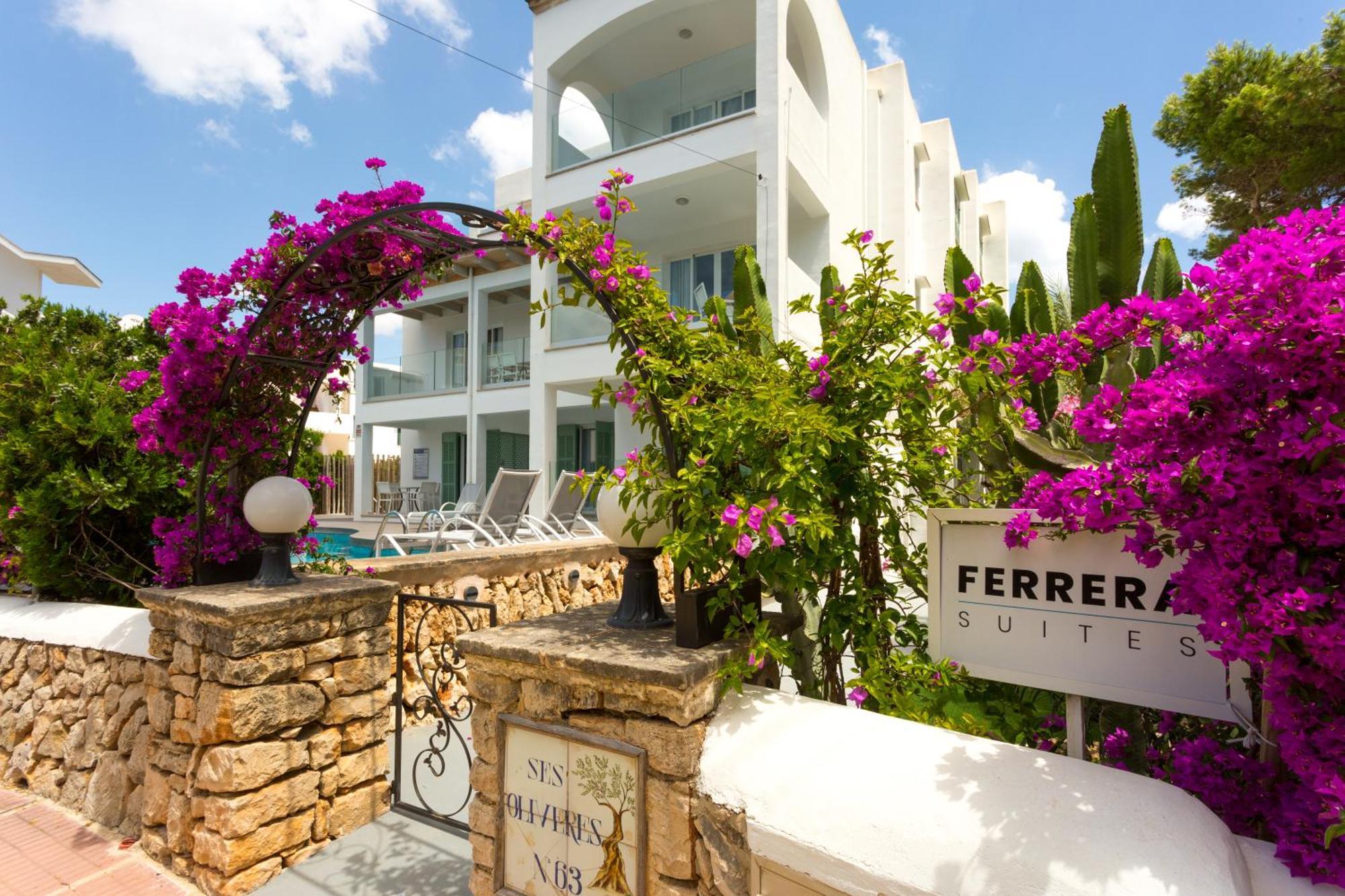 Ferrera Suites Cala Ferrera (Mallorca) Exterior foto